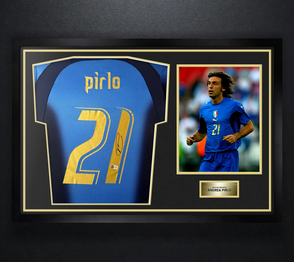 Andrea Pirlo Soccer Original Autographed Items for sale | eBay
