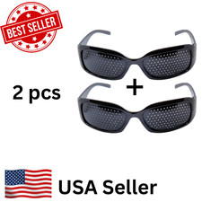 Small Hole Glasses Eyesight Improvement Vision Care Eyes Correction Exercise