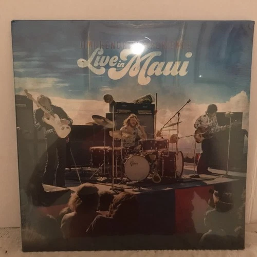 vinyl - Jimi Hendrix Experience - LP   Live In Maui - sealed -