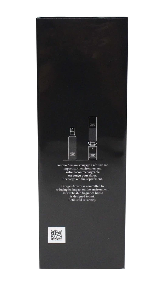 Giorgio Armani Code eau de toilette recargable para hombre 6,7 onzas Foto 3 de 4