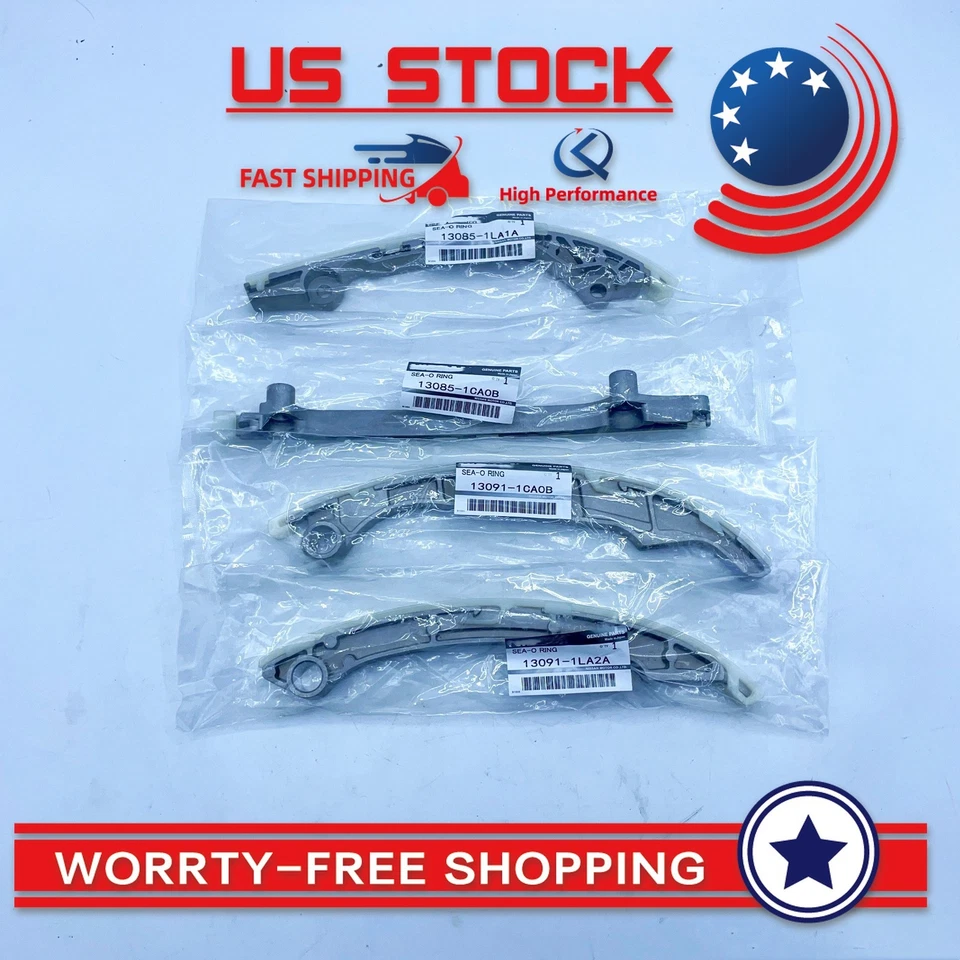 OEM Timing Chain Kit for 2009-2023 Nissan NV2500 Titan Infiniti QX56 5.6L VK56VD Foto 4 de 4