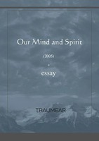 Traumear | Our Mind And Spirit | Taschenbuch | Englisch (2019) | [.]