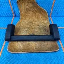 19891991 Chrysler Tc Maserati 46k Rear Bumper Top Trim Cover Pad Oem
