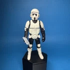Vtg Star Wars 1983 ROTJ IMPERIAL BIKER SCOUT TROOPER Figure 100% Complete Taiwan