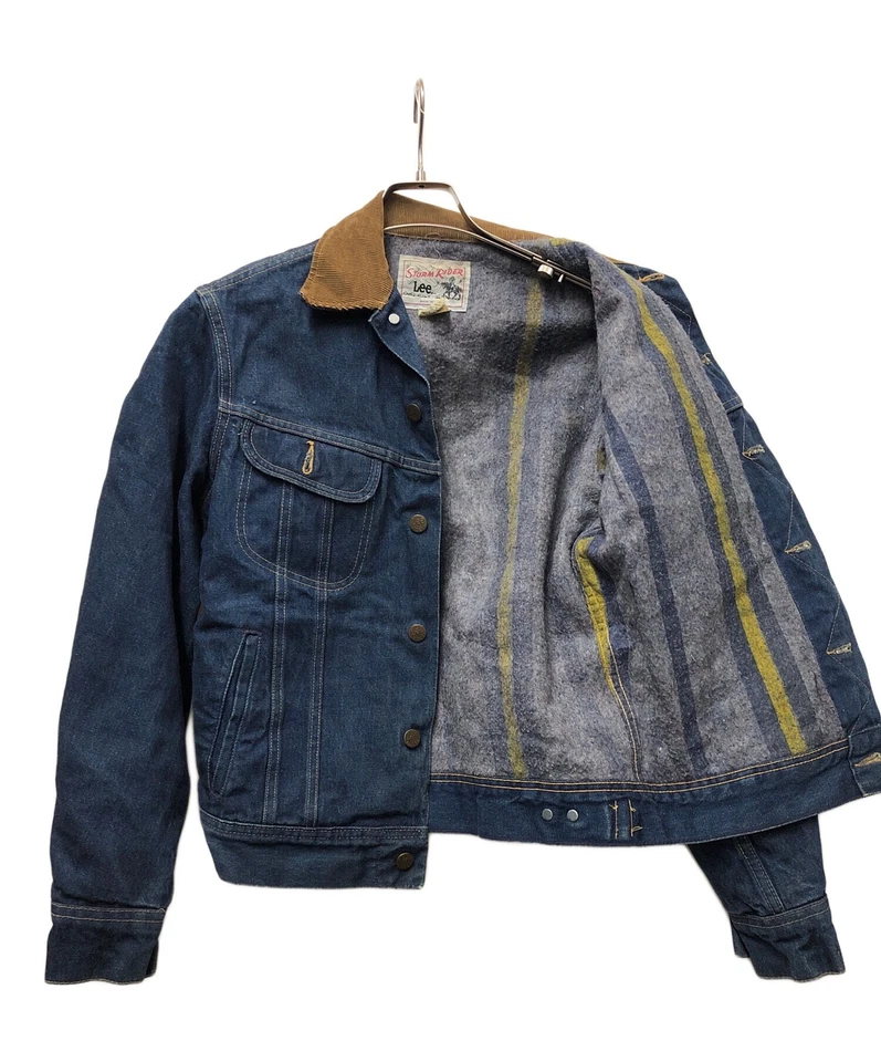 LEE STORM RIDER Size: 36R Indigo Men - Image 3 of 4