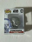 Funko Bitty Pop Star Wars Chrome Stormtrooper #296 Mystery 1/6 Chase silver