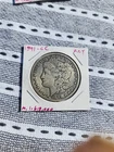 1891 cc morgan dollar