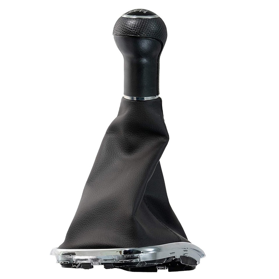 5 Speed Shift Knob Fit for VW MK4 Golf Jetta Bora 1999-2005 Black ...