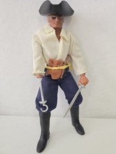 Mattel Big Jim Captain Hook, selten, lose