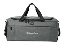 RARE NWT 100% Authentic JP Morgan Chase Deluxe Banker Bag Duffle Travis Matthews