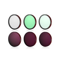 Lens Filters Set for DJI OSMO ACTION 6 Camera Accessories UV CPL ND16 ND32 ND64