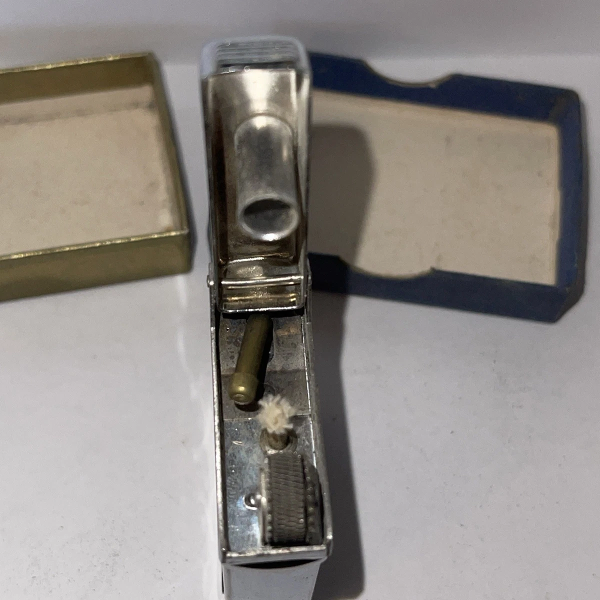 Accendino Torcia A Gas Butano Con Fiamma Regolabile E Antivento, Ricaricabile, Per BBQ, Camino, Creme Brulée E Sigari (Senza Gas)