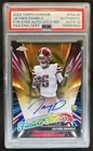 2024 Topps Chrome Jayden Daniels Future Stars Auto RC Gold #/50 PSA Auto 10