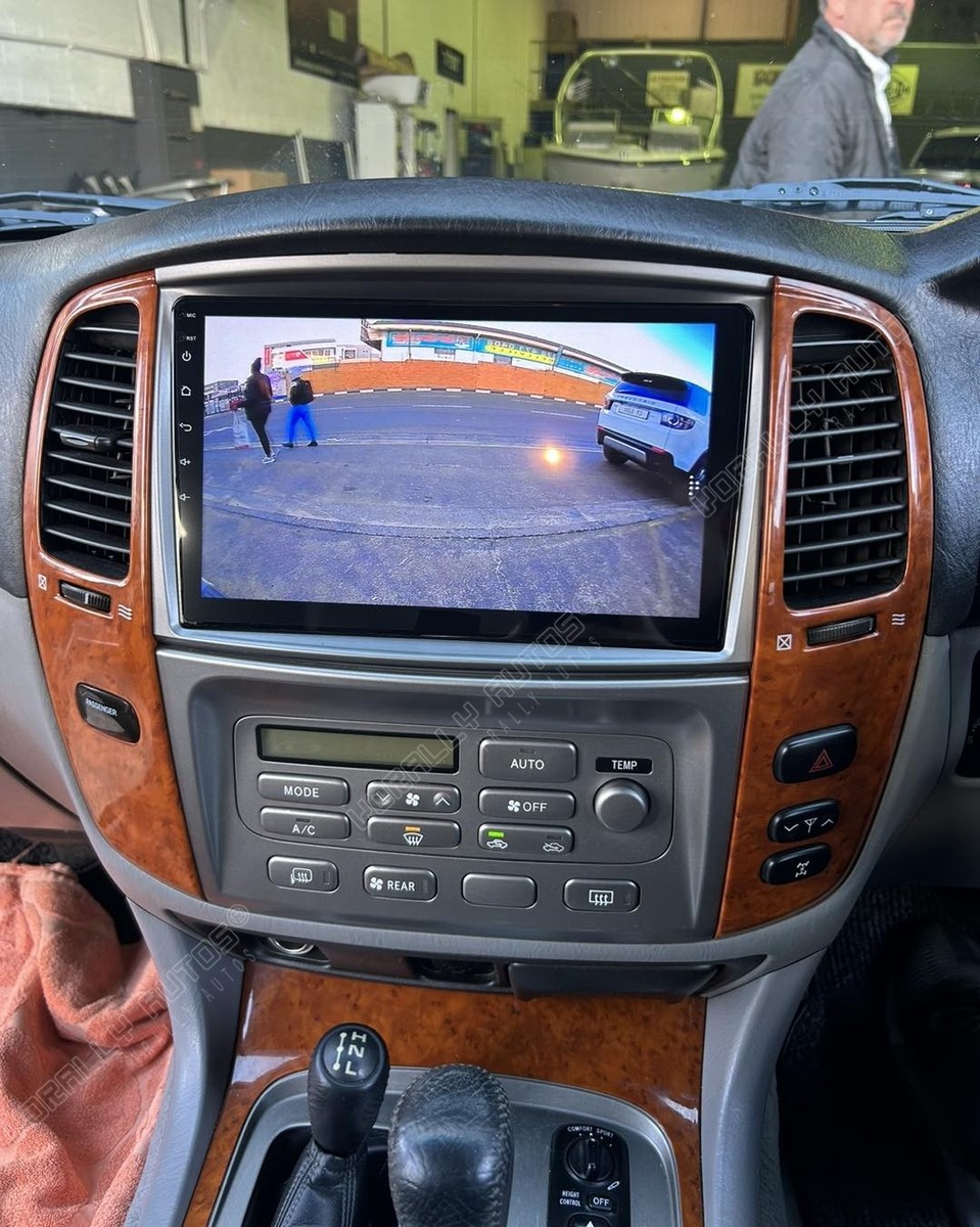 For 2002-2007 Toyota Land Cruiser Lexus LX470 Android15 Carplay