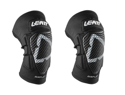 #ad #ad Leatt Airflex Pro Knee Guard Black Size XX Large Pair 5020004284 $18.39