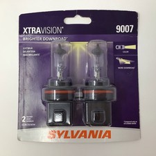 Sylvania- 9007 Xtravision-high Performance Halogen Headlight Bulbs Sylvania- 9007 Xtravision-high Performance Halogen Headlight Bulbs