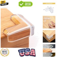 12 Pack Table Corners, Corner Guards, Clear Corner Protectors, Corner Protect...