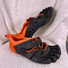 Vibram FiveFingers V-Train 2.0 Mens Size 8.5-9 Black Barefoot Training Shoes
