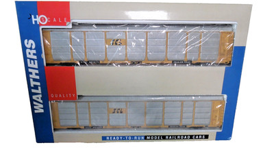 Walthers 932-24860 HO Scale Seaboard SCL Thrall 89' Tri-Level Auto Carrier  New