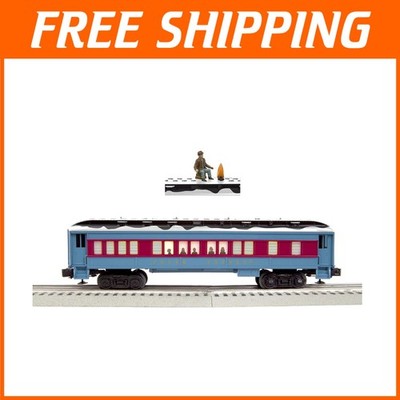 12-Inch Multicolor Polar Express Train Car with Lights for Boys - Main Image