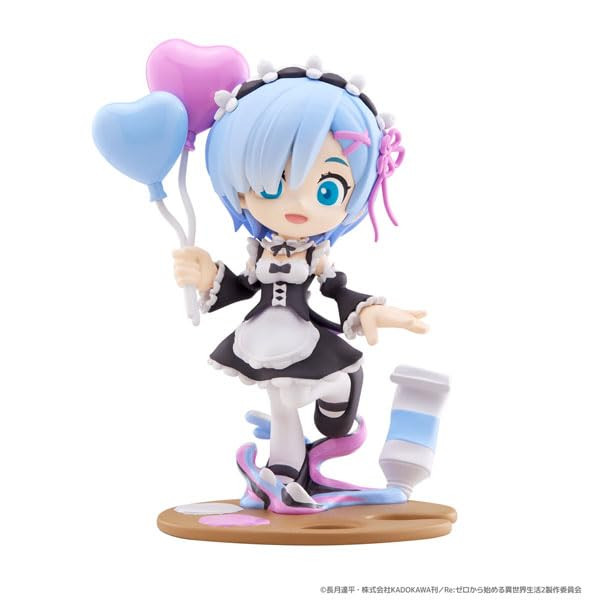 Bushiroad Creative Re:Zero - Начало жизни в другом мире- Рис. Rem PalVerse из ПВХ