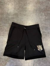 $630 Amiri Black Sweat Shorts RARE Size XL Authentic New With Tags