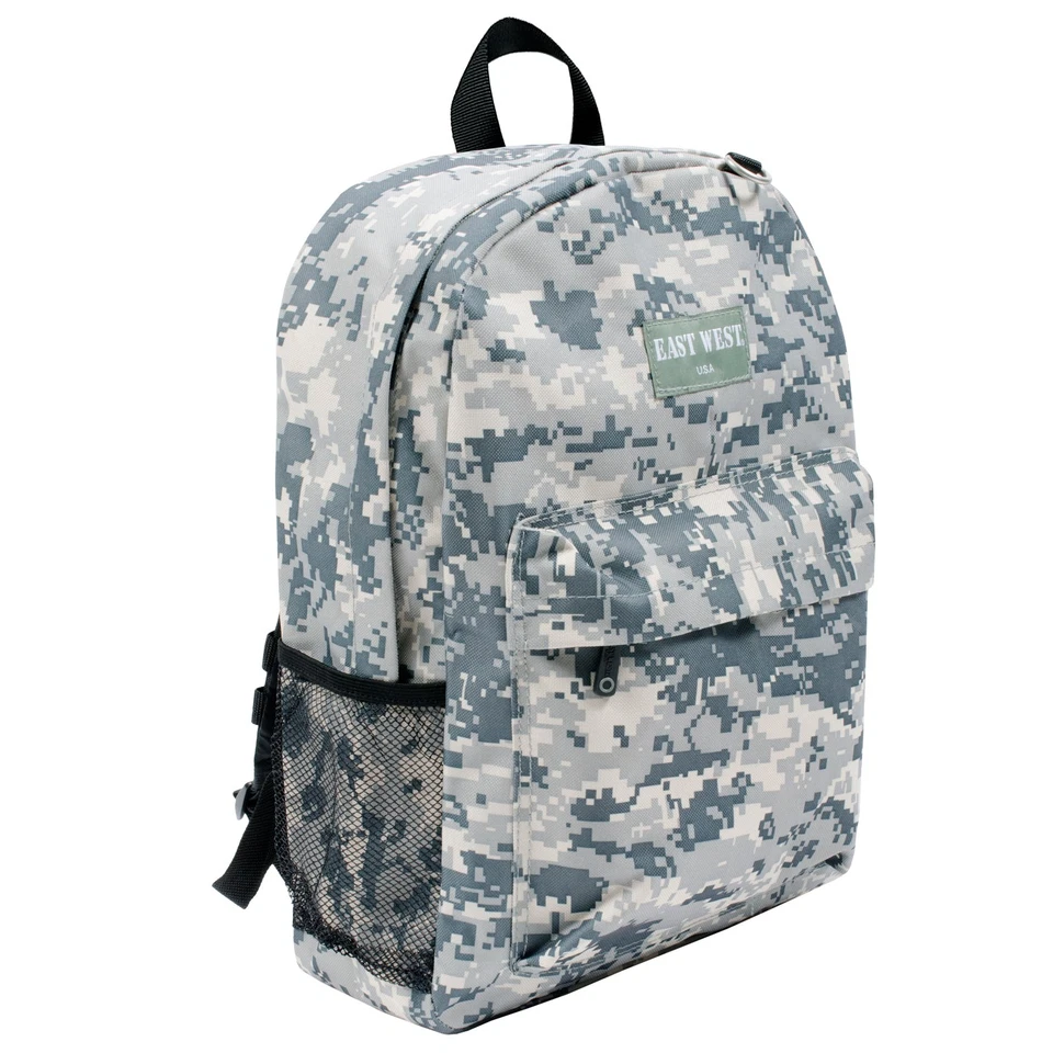 Mochila deportiva militar digital East West - U.S.A BC101S, camuflaje Acu Foto 2 de 4