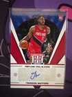 2021-22 PANINI CHRONICLES HOMETOWN HEROES AUTOGRAPHS TRENDON WATFORD #HHR-TWA