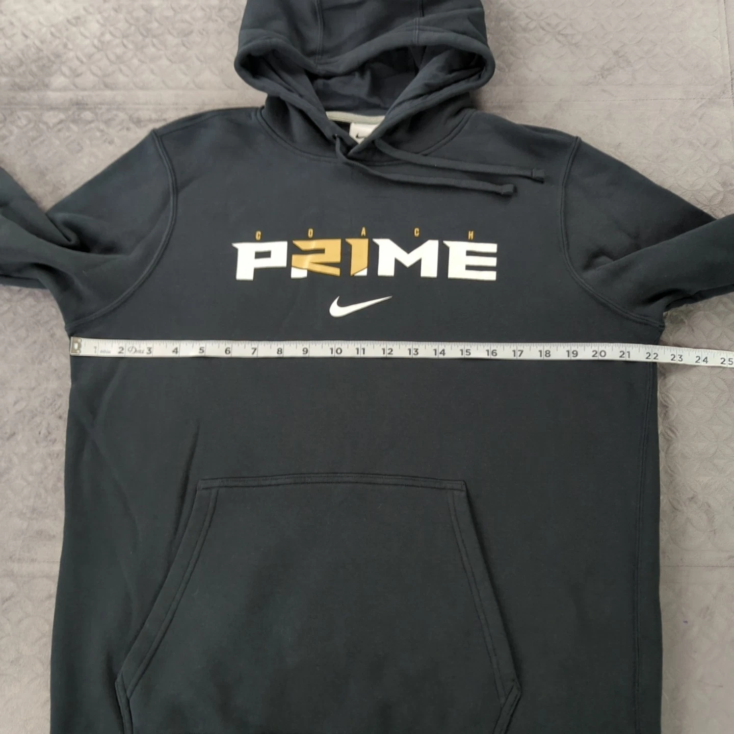 Nike Coach Prime Felpa con Cappuccio Colorado Buffaloes Manica Lunga Nero Uomo Medium