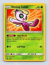 Shining Celebi Holo Promo SM Promos SM79 LP on eBay