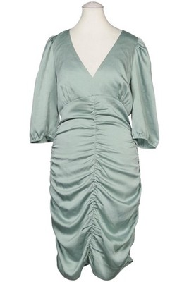 HUGO by Hugo Boss Kleid Damen Dress Damenkleid Gr. S Hellgrün #efho176