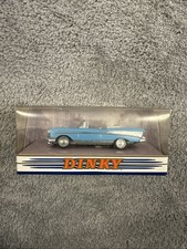 Dinky DY027/B 1957 Chevrolet Bel Air Convertible Model Car Boxed