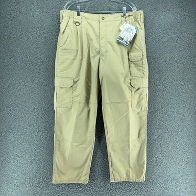NWT 5.11 Tactical Taclite Pro Pants Mens 38x30 Khaki Cargo Hiking Outdoor TDU