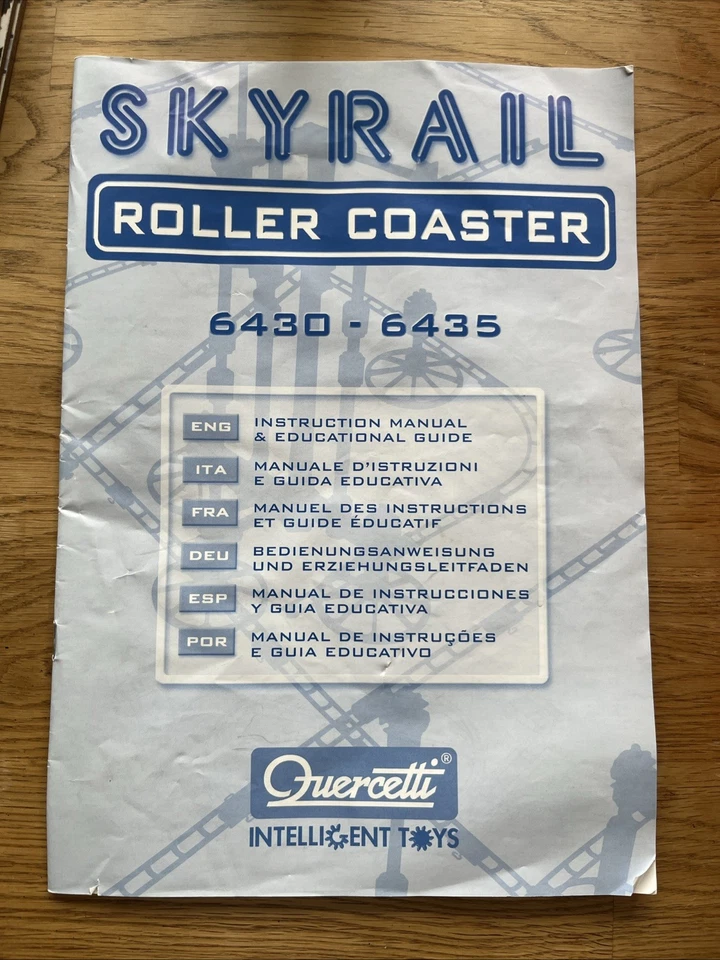 Quercetti 16metre Marble Roller Coaster Marble Run - Image 3 of 4