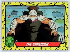 1989 Topps Teenage Mutant Ninja Turtles The Shredder #25