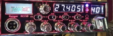 Ranger RCI-X9 MOBILE AM SSB Radio, LED Freq Display, Multi-Color + Extras read 
