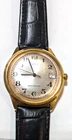 Vintage Timex  Wind Up Watch With Day Water Resistant  RUNS