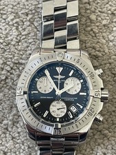 Authentic Breitling Colt Chrono A73380 Black in Good Condition