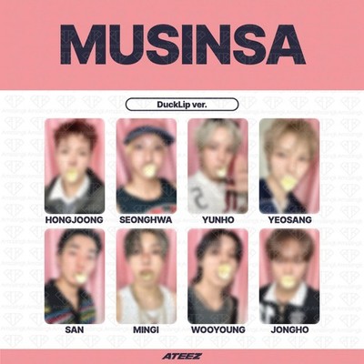 PreSale] ATEEZ 14th Mini Golden Hour Part.5 MUSINSA Event