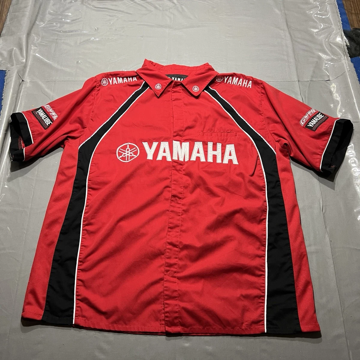 Yamaha Red Clothing for Men for sale | eBay