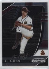2020 Panini Prizm Draft Picks RJ Dabovich #PDP114 11cz