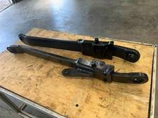 SJ11072 SJ11073 John Deere telescoping draft link BLACK set of two