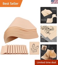 Realistic 30 Pcs Tattoo Practice Skin - Double-Sided for Cost-Effective Learning