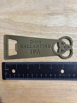 Ballantine IPA Beer Bottle Opener - New!
