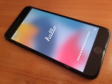 Apple iPhone 7 Plus A1784 Black - Used Cracked Screen For Parts As Is