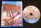 Berserk and the Band of the Hawk (Playstation 4, 2017)