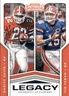 2020 Panini Contenders Draft Picks Legacy #15 Emmitt Smith Tim Tebow - FB