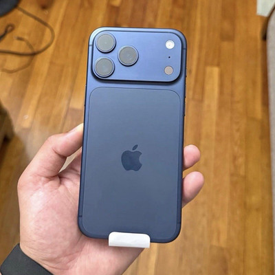 Apple iPhone 17 Pro Max 128GB Blue Bar Smartphone 48MP Camera Open Box