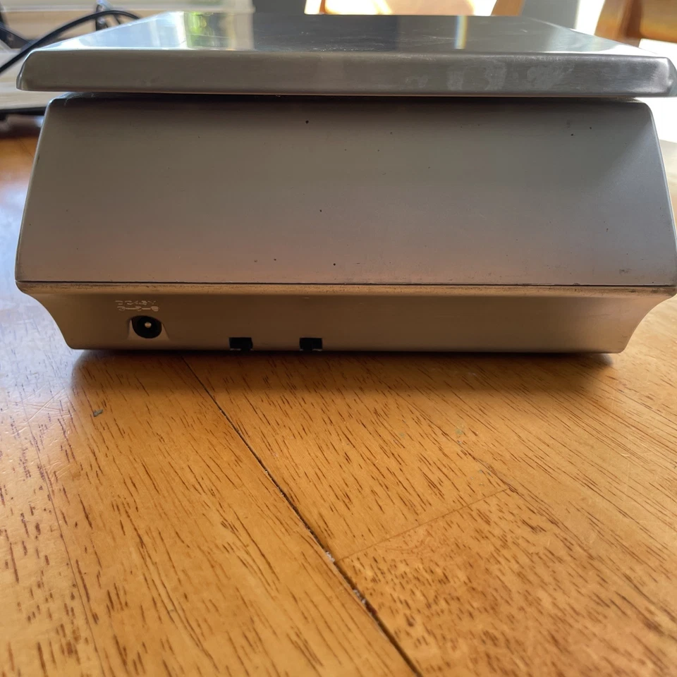 Báscula digital de alimentos My Weigh KD-8000 de acero inoxidable Foto 4 de 4