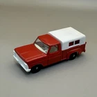 Lesney Matchbox Series No 6 Red Ford Pick Up Truck Diorama Vintage With Shell